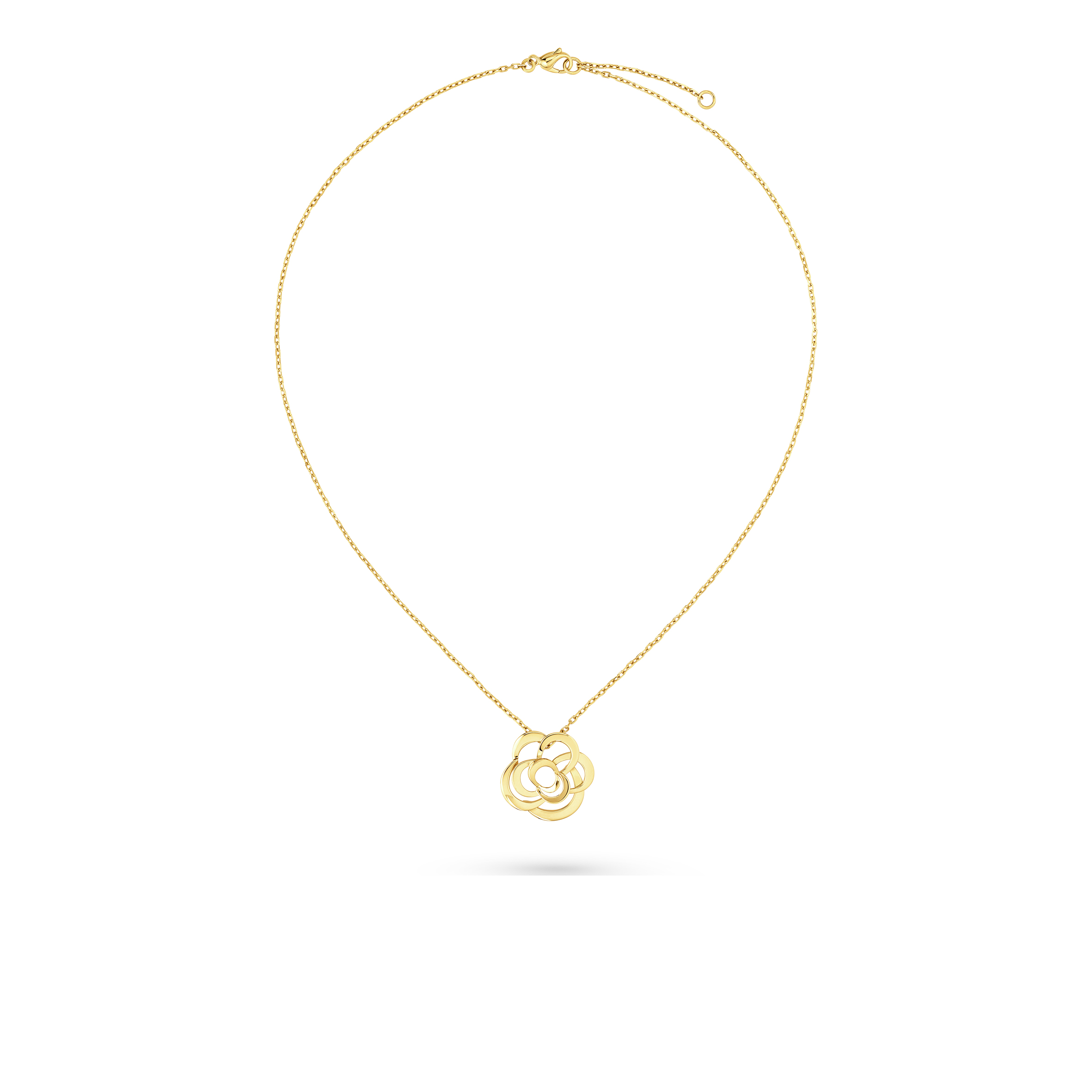 Ch*el fil de camÉlia necklace j12801